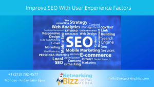 Improve SEO With User Experience Factors.