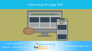 Improving On-page SEO