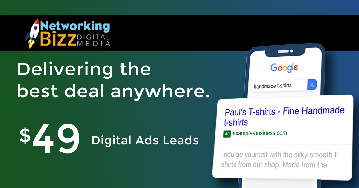 Pasadena Local Digital Ads Packages Only $49! Let's Get You Started.