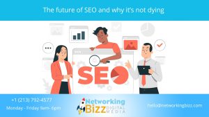 The future of SEO and why it’s not dying