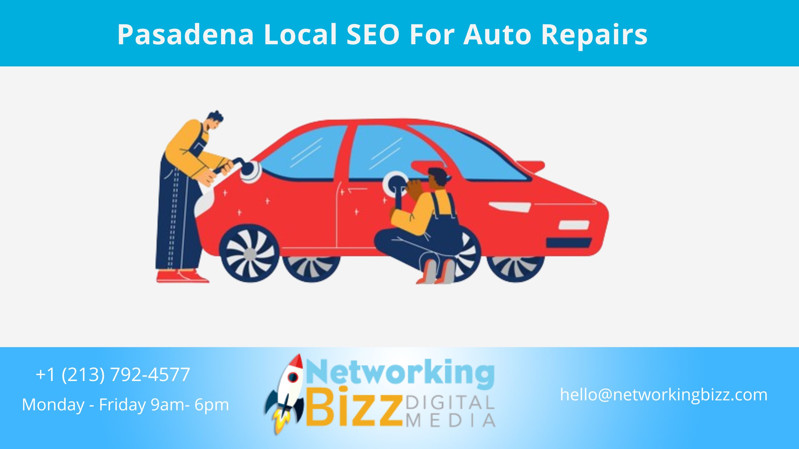 Pasadena Local SEO For Auto Repairs