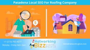 Pasadena Local SEO For Roofing Company