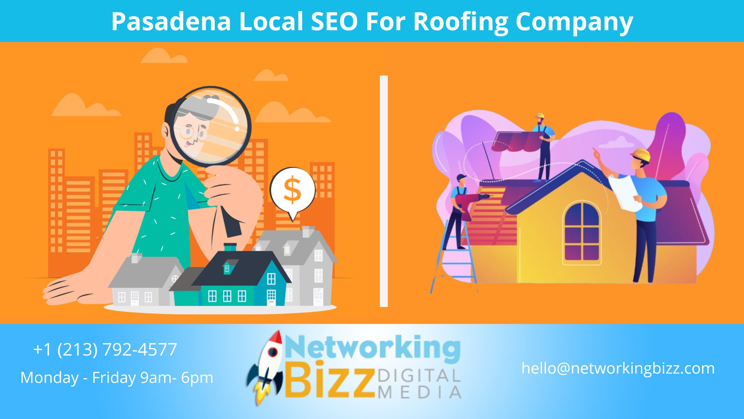 Pasadena Local SEO For Roofing Company