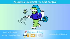 Pasadena Local SEO For Pest Control