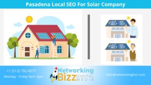 Pasadena Local SEO For Solar Company