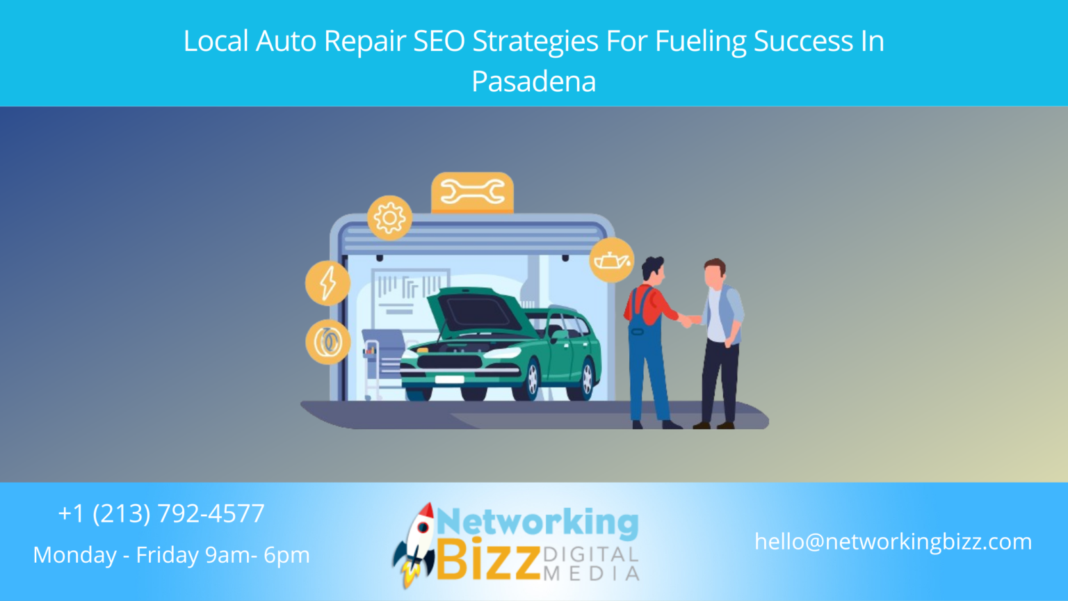 Local Auto Repair SEO Strategies For Fueling Success In Pasadena