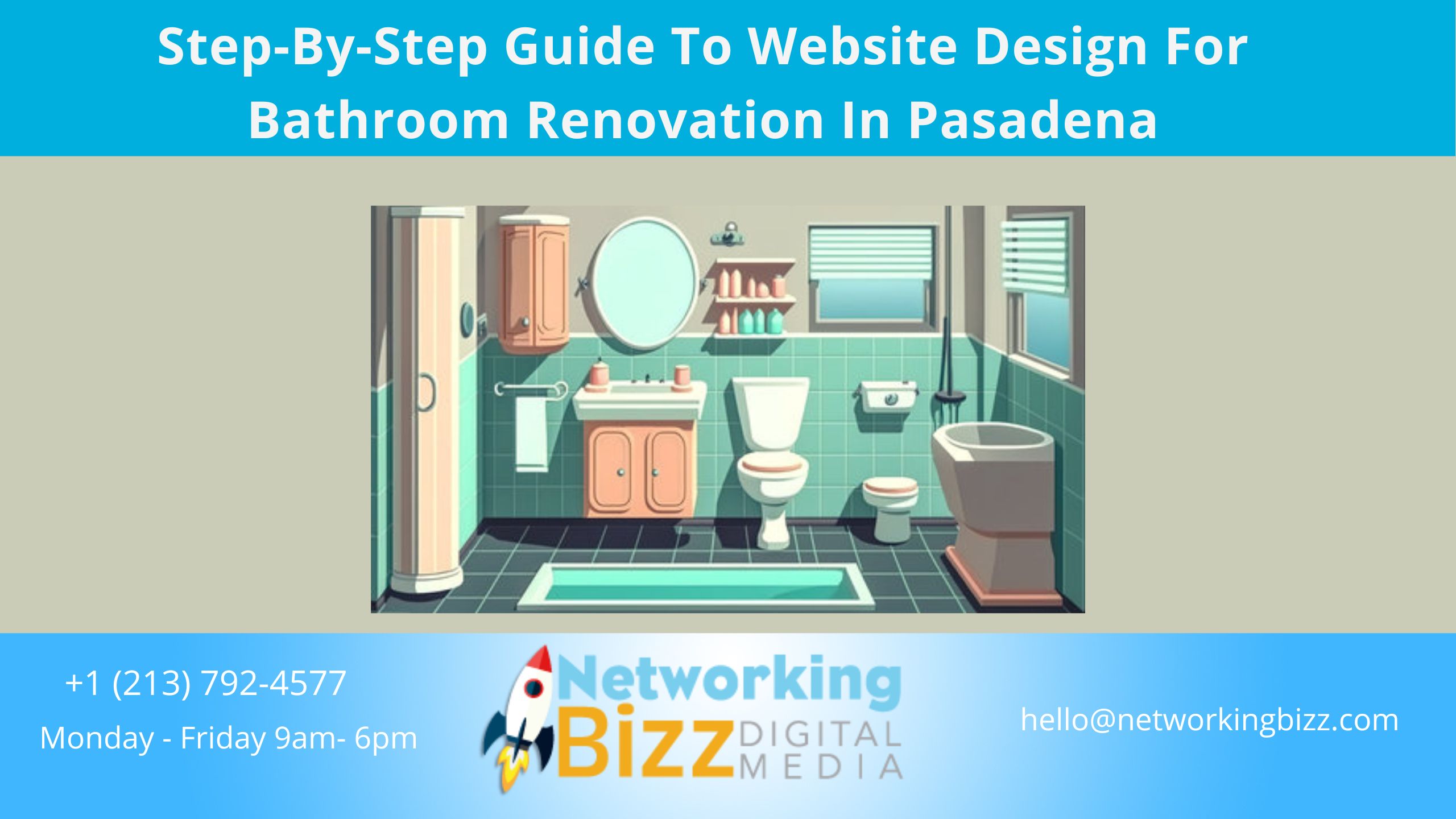 Step-By-Step Guide To Website Design For Bathroom Renovation In Pasadena