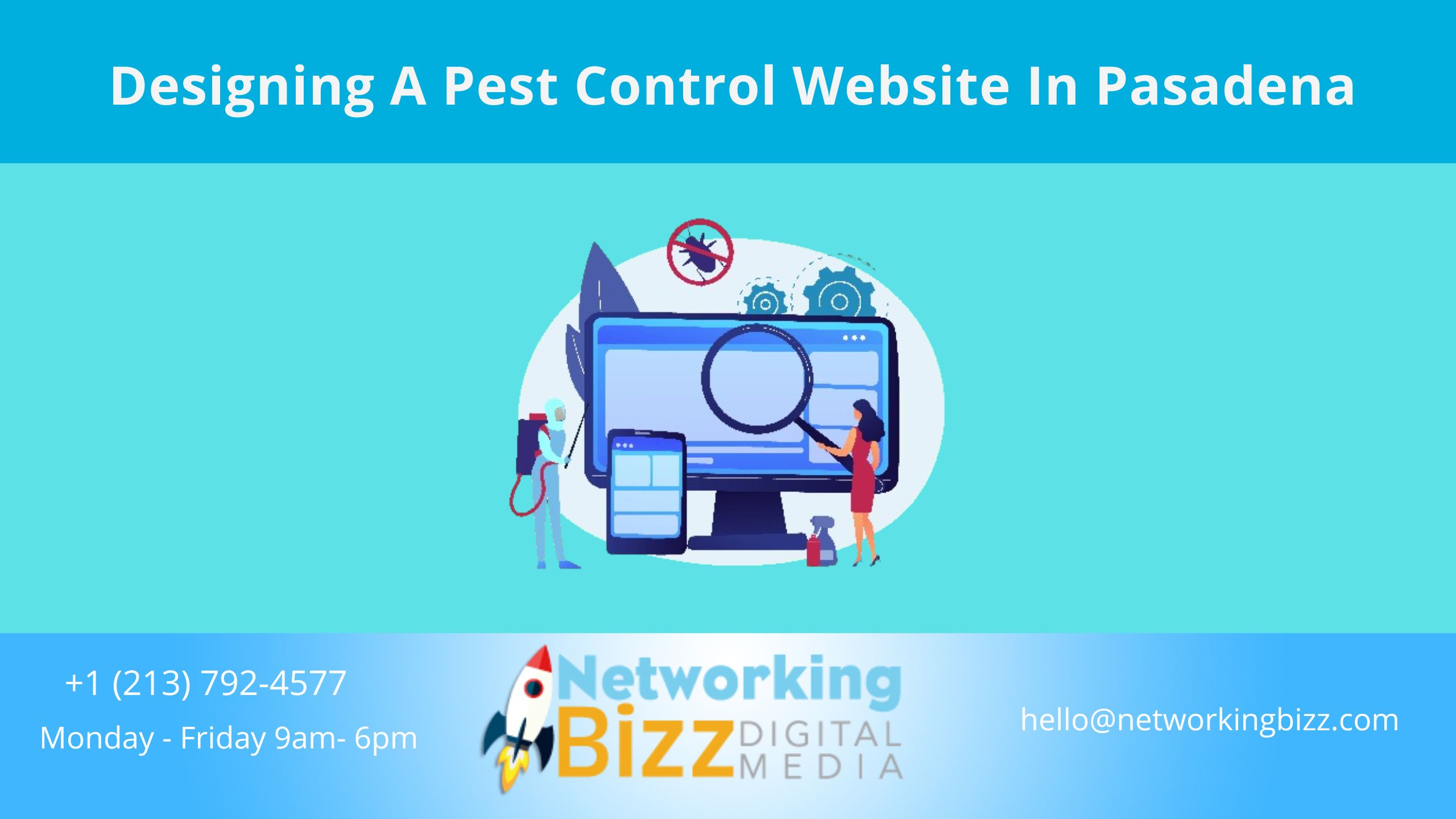 Designing A Pest Control Website In Pasadena