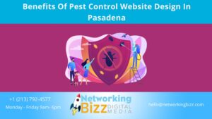 Benefits Of Pest Control Website Design In Pasadena