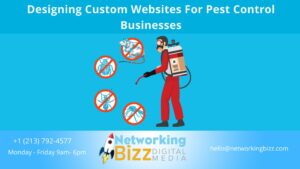 Designing Custom Websites For Pest Control Businesses
