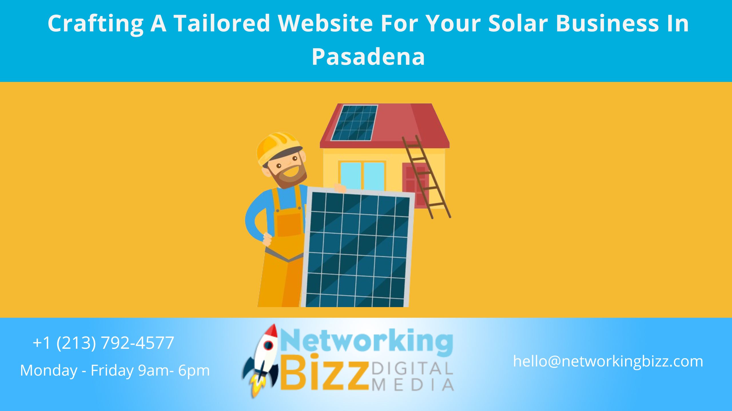 Crafting A Tailored Website For Your Solar Business In Pasadena
