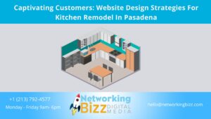 Captivating Customers: Website Design Strategies For Kitchen Remodel In Pasadena