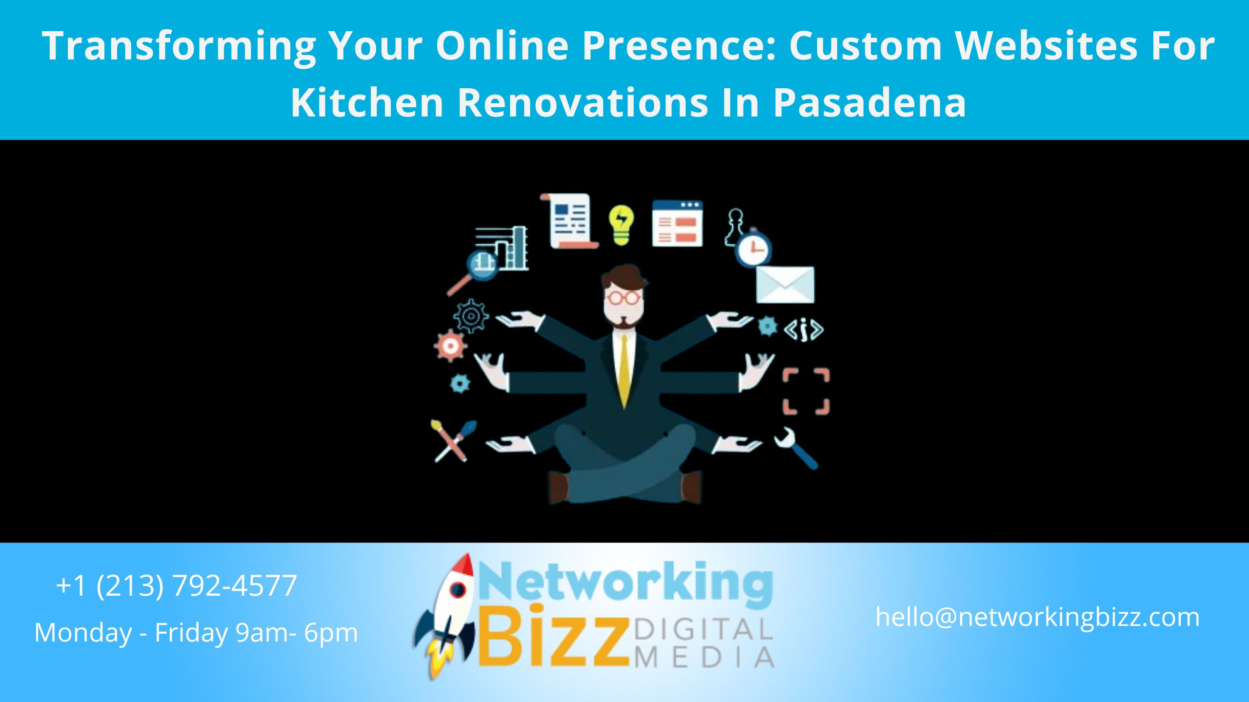 Transforming Your Online Presence: Custom Websites For Kitchen Renovations In Pasadena