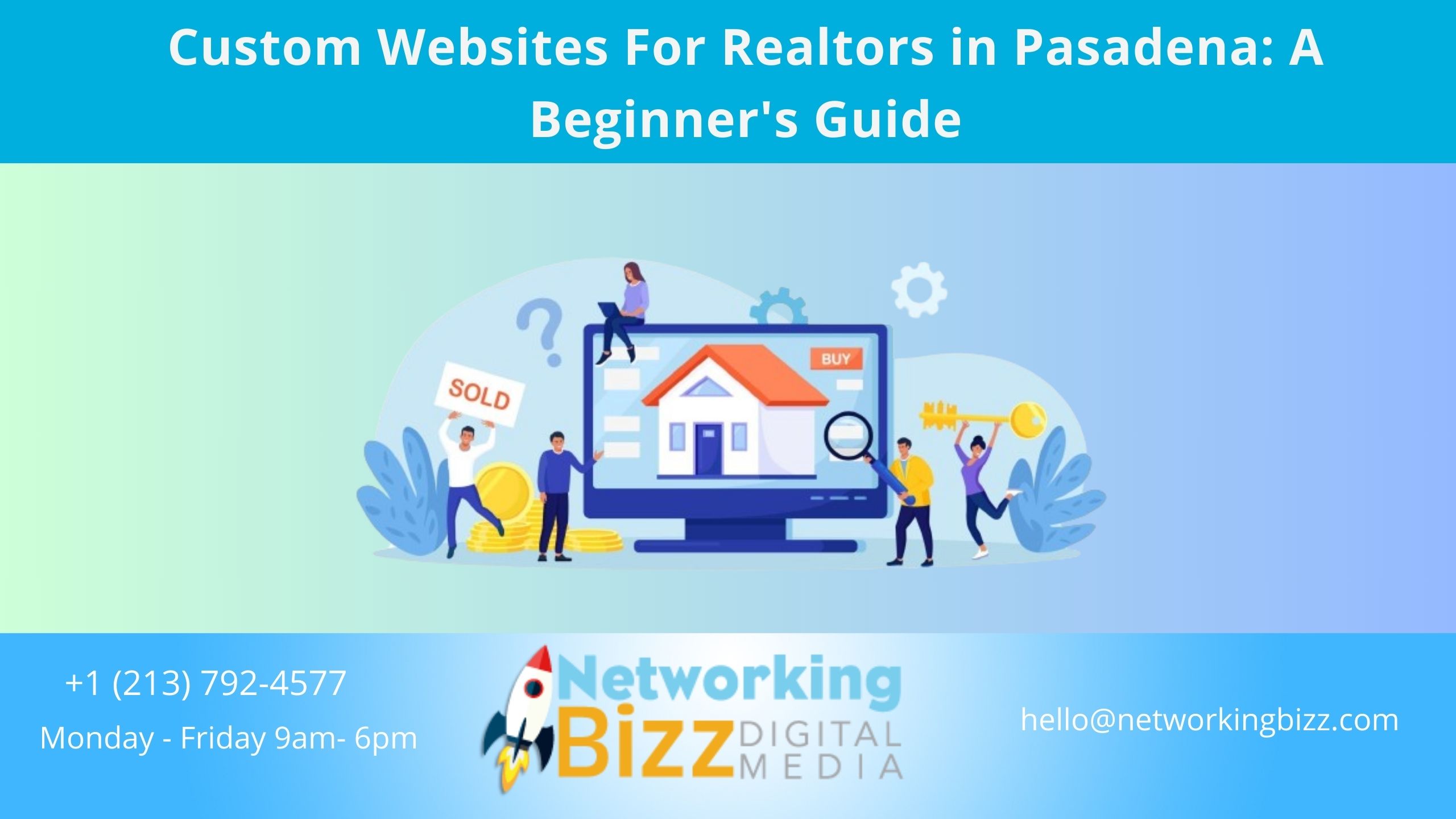 Custom Websites For Realtors in Pasadena: A Beginner’s Guide