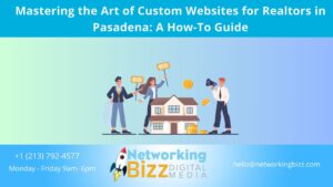 Mastering the Art of Custom Websites for Realtors in Pasadena: A How-To Guide