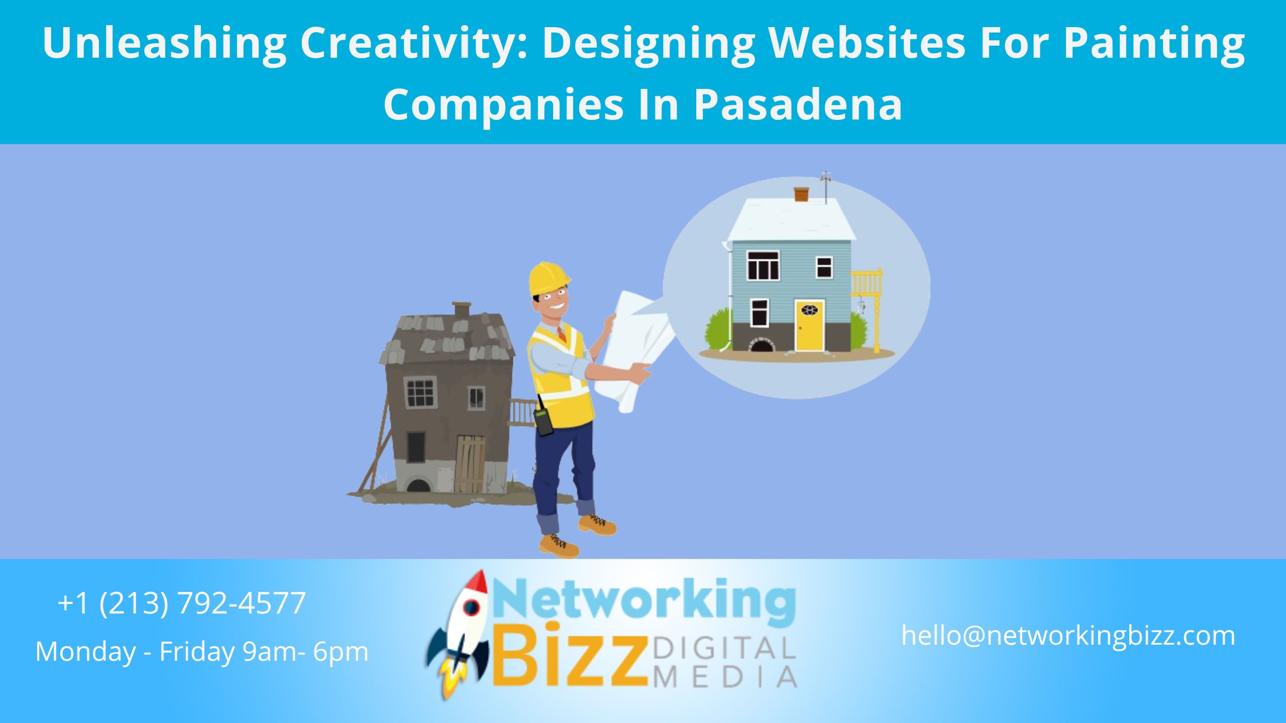 Unleashing Creativity: Designing Websites For Painting Companies In Pasadena
