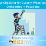 The Ultimate Checklist for Custom Websites of Painting Companies in Pasadena