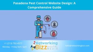 Pasadena Pest Control Website Design: A Comprehensive Guide