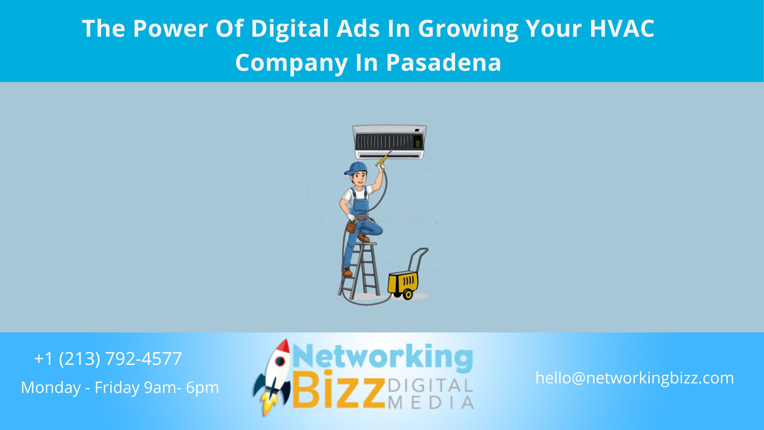 The Power Of Digital Ads In Growing Your HVAC Company In Pasadena