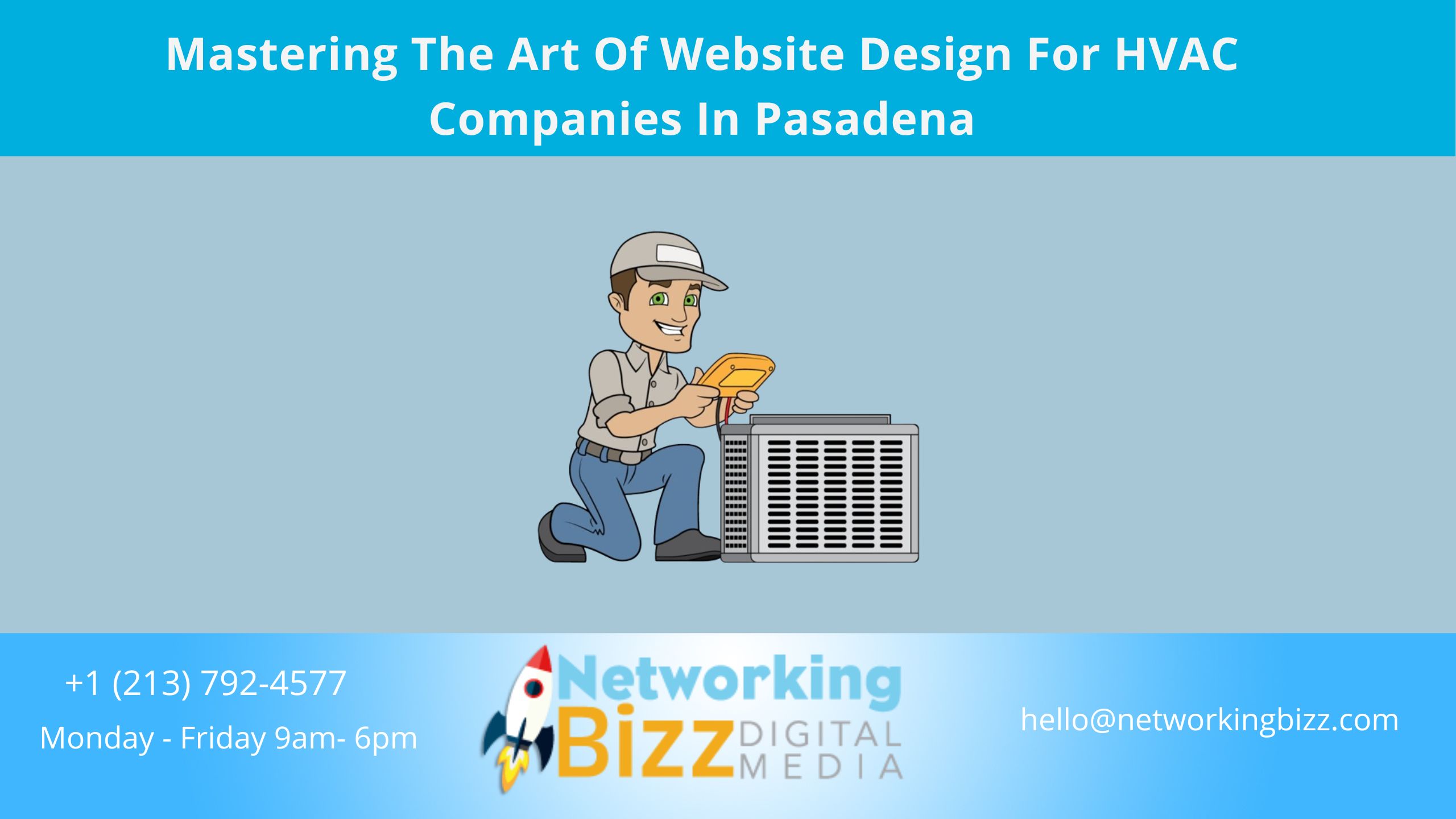 Mastering The Art Of Website Design For HVAC Companies In Pasadena