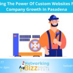 Unleashing The Power Of Custom Websites For HVAC Company Growth In Pasadena