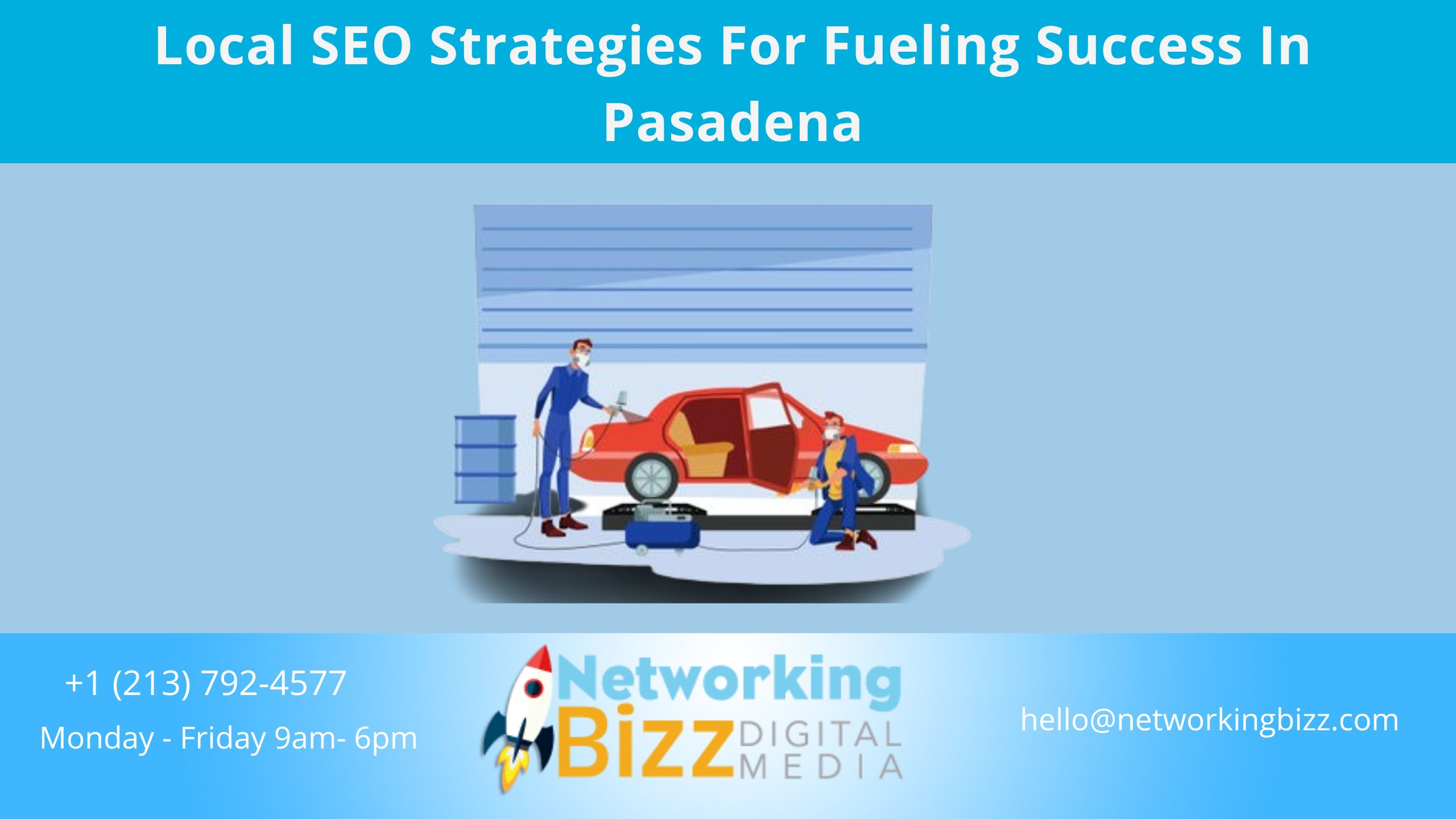 Local SEO Strategies For Fueling Success In Pasadena