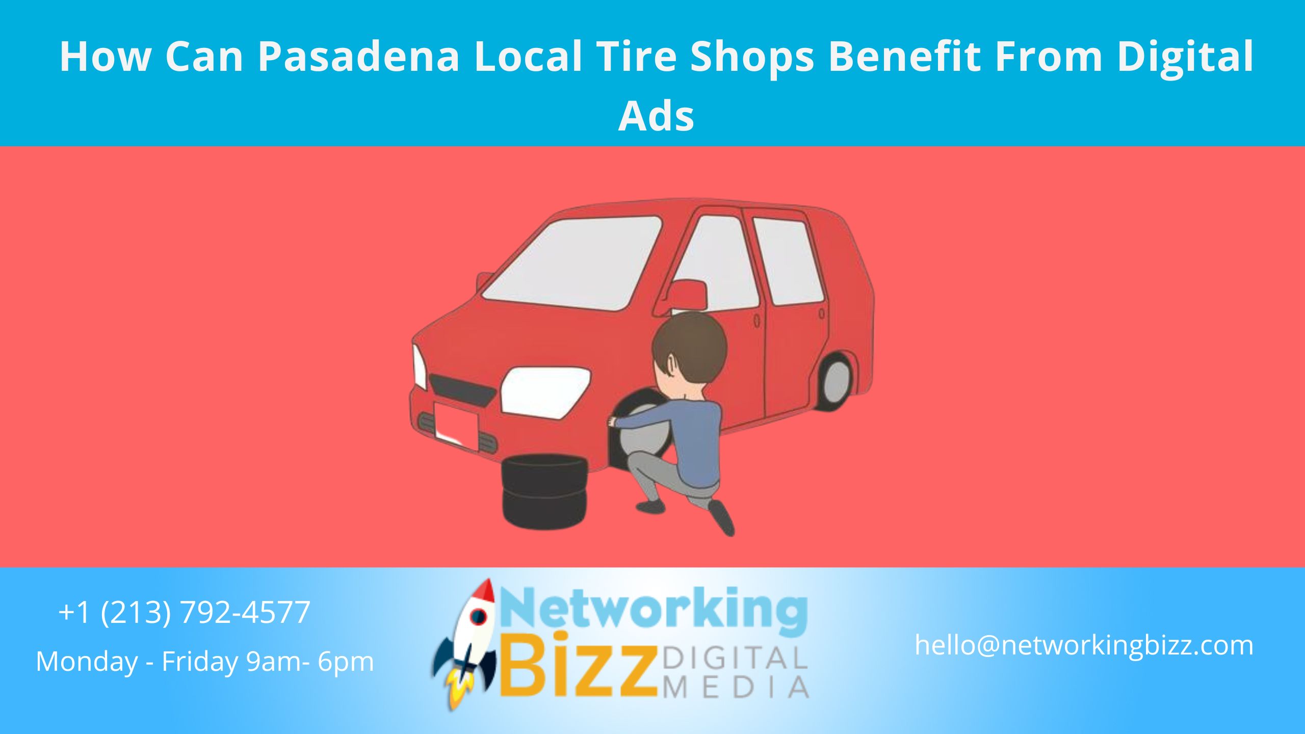 How Can Pasadena Local Tire Shops Benefit From Digital Ads