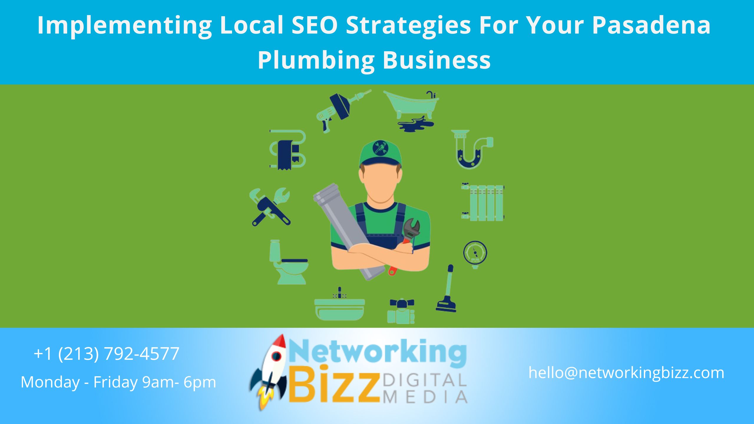 Implementing Local SEO Strategies For Your Pasadena Plumbing Business