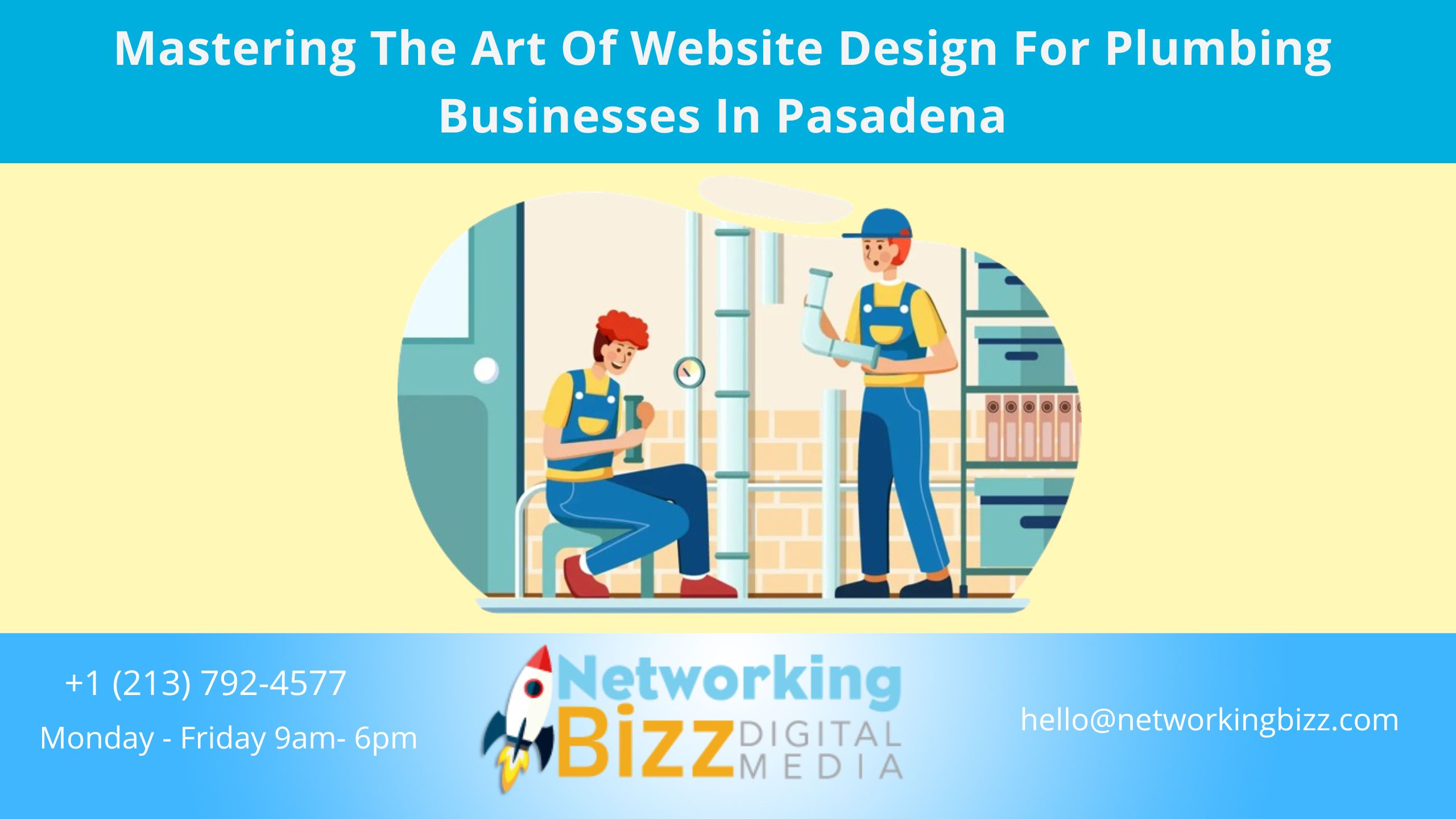 Mastering The Art Of Website Design For Plumbing Businesses In Pasadena