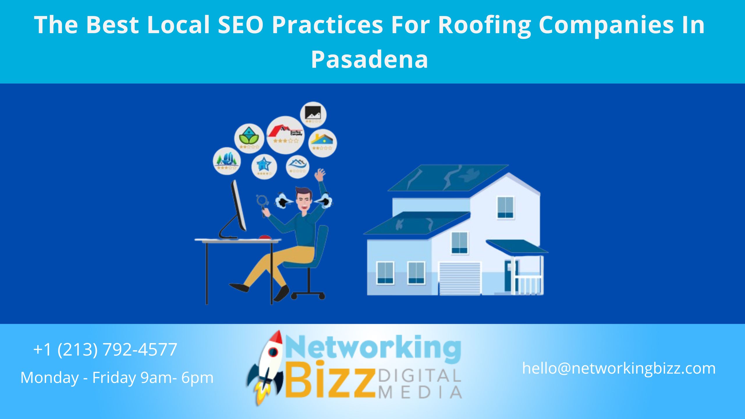 The Best Local SEO Practices For Roofing Companies In Pasadena