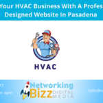 Elevate Your HVAC Business With A Professionally Designed Website In Pasadena