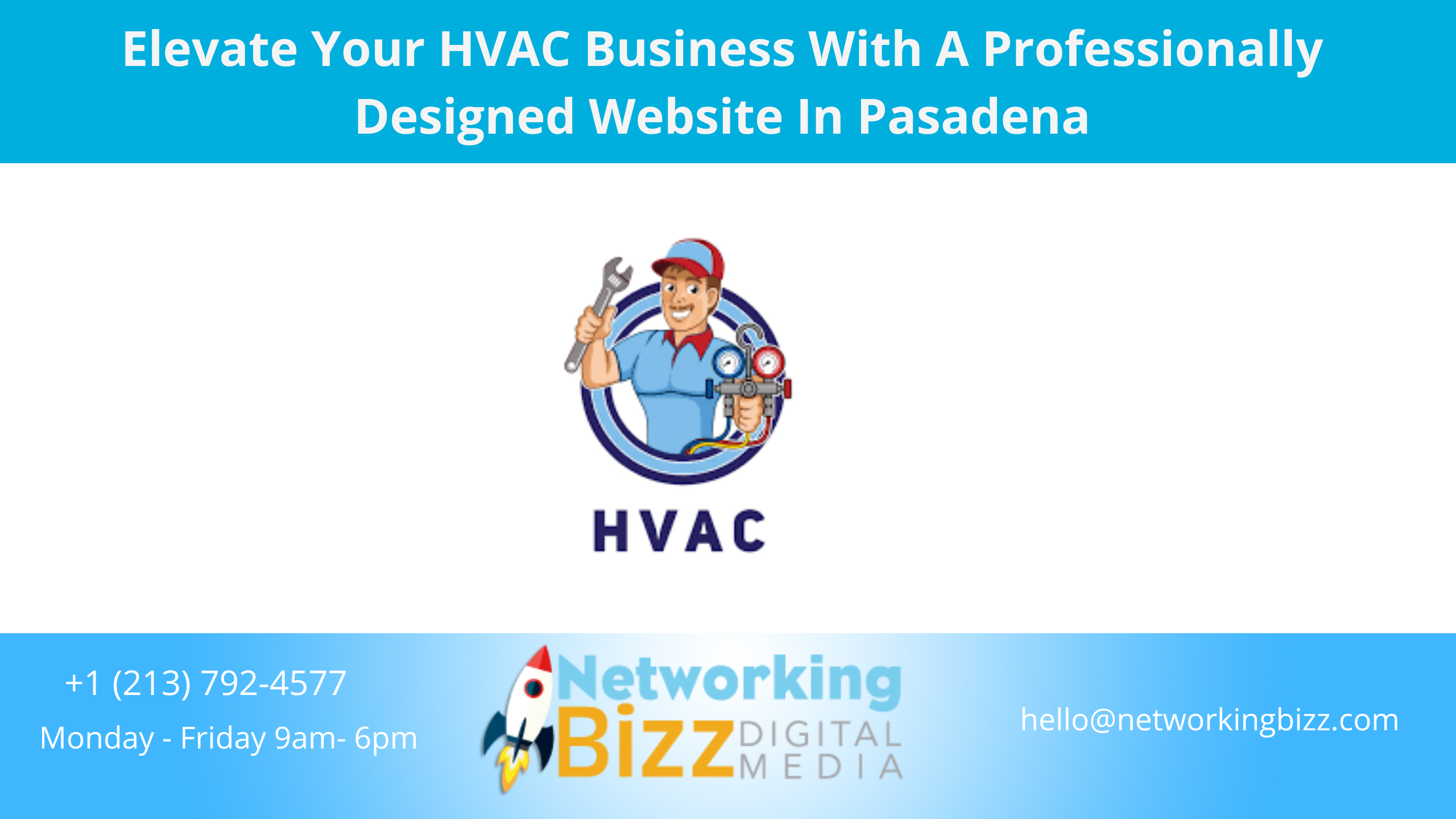 Elevate Your HVAC Business With A Professionally Designed Website In Pasadena